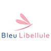 logo Bleu Libellule