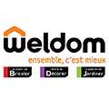 logo weldom - sarl brico alp