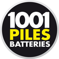 logo 1001 piles batteries marseille