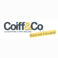 logo coiff&co look à la carte zig zag