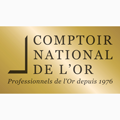 logo le comptoir national de l'or de strasbourg tanneurs  - achat et vente d'or - cours de l'or