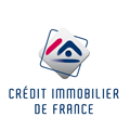 logo crédit immobilier de france la chaussee st victor