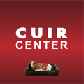 logo cuir center bordeaux