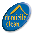 logo domicile clean l'isle d'abeau