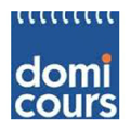 logo domicours  marseille