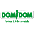 logo domidom deauville - aide à domicile