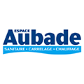 logo espace aubade laur & abad