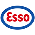 logo station esso chanteloiseau