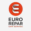 logo eurorepar garage da silva