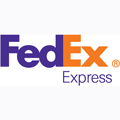 logo fedex lyon - corbas