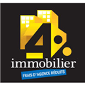 logo 4 immobilier mandelieu