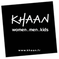 logo khaan valence - plateau des couleures