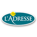 logo l'adresse l'adresse - agence de la venerie