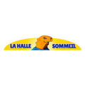 logo la halle au sommeil tournon / albertville