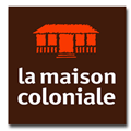 logo la maison coloniale  grenoble / st martin d'hères