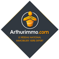 logo arthur immo expert immobilier chelles chelles 2 immobilier