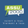 logo assu 2000 lens