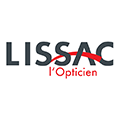 logo lissac opticien toulonlissac opticien toulon