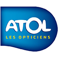 logo atol opticiens la tour du pin