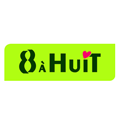 logo huit à huit - rennes villejean