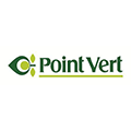 logo "point vert le jardin" de bayeux