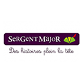 logo sergent major lens