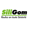 logo siligom opale pneus - ecuires