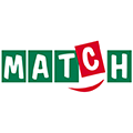 logo supermarchés match vandoeuvre montet