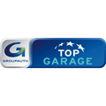 logo top garage garage mazeau'to